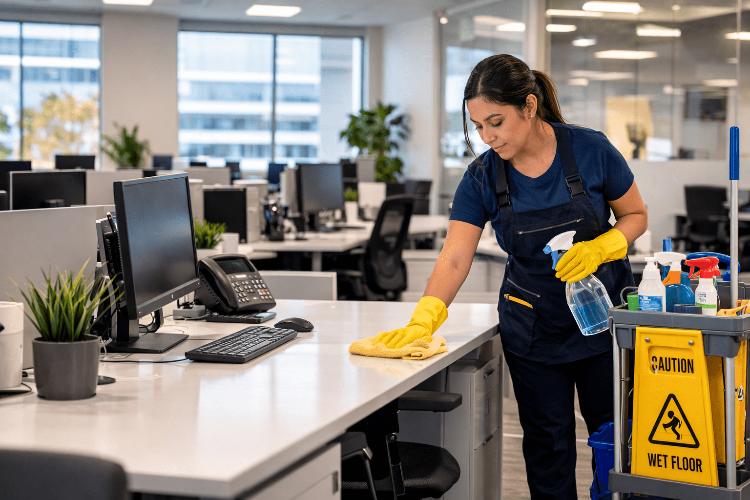 Post-Construction Cleanup Post-construction cleanup CT PA NY - freshly cleaned renovation site