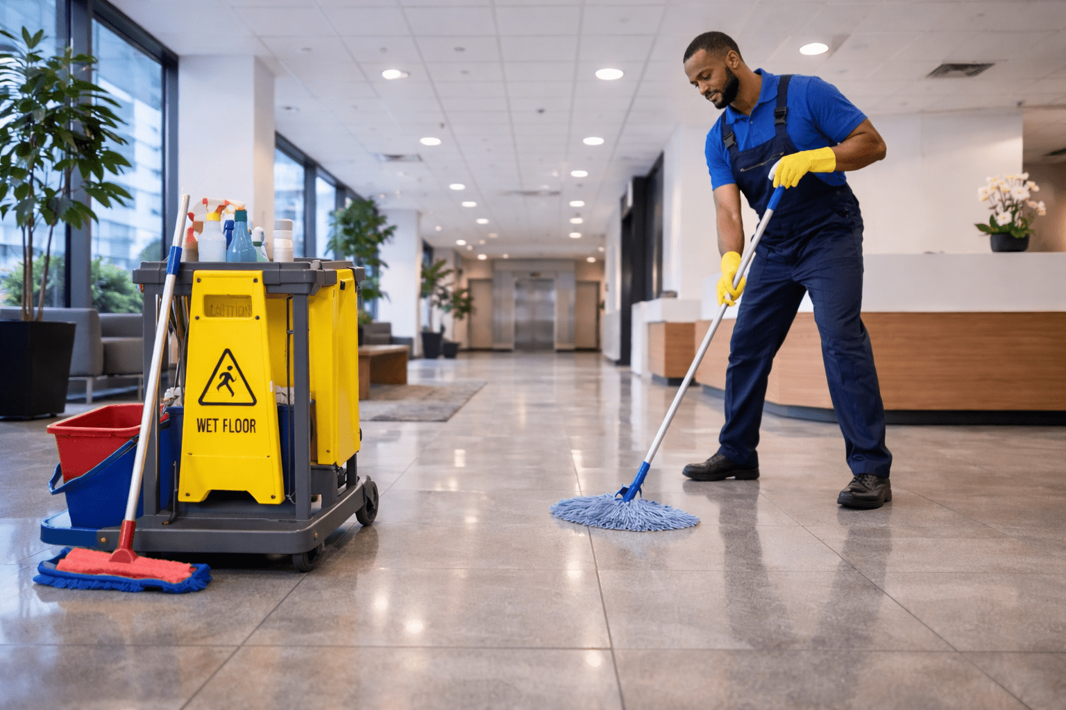 Janitorial Services