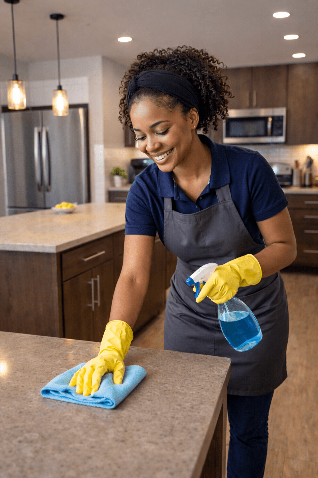 short term rental cleaning